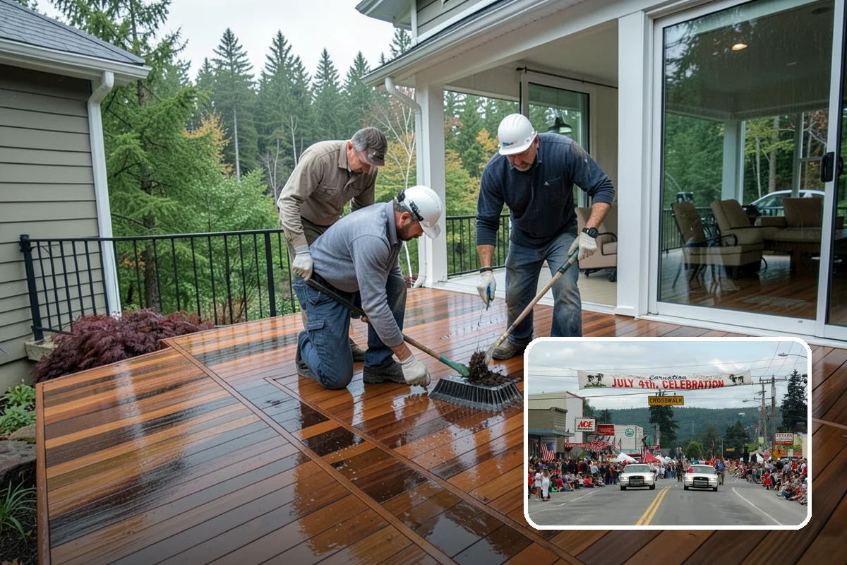 Stair Flooring Installation in Carnation, King County, WA - Secure, safety-focused tread installation