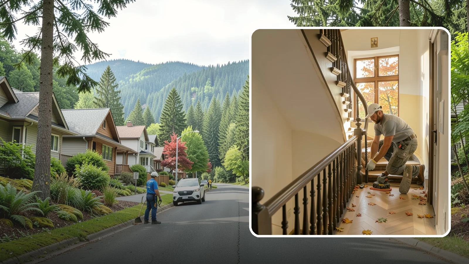 Stair Flooring Installation in Darrington, Snohomish County, WA - Precise stair flooring installation that delivers safe, attractive treads matched to your main floors.