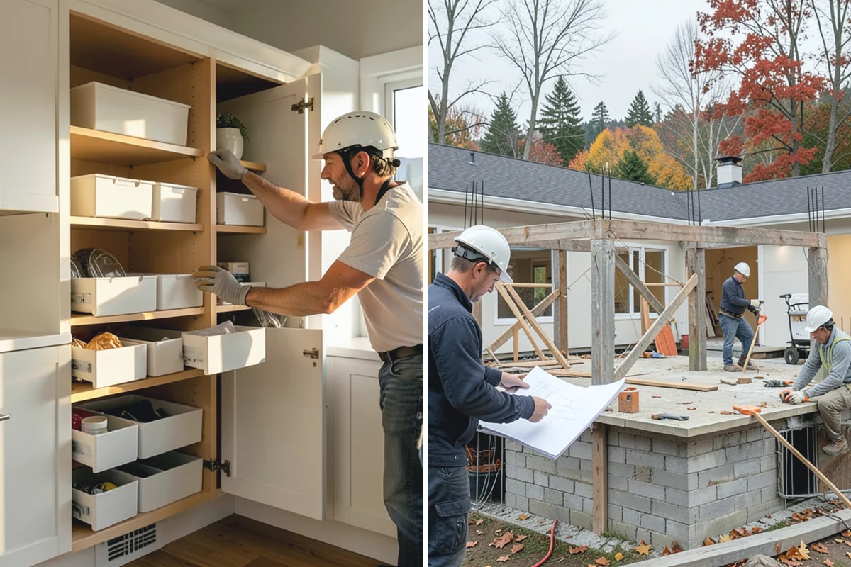 Stair Flooring Installation in Darrington, Snohomish County, WA - Measure each tread and riser precisely