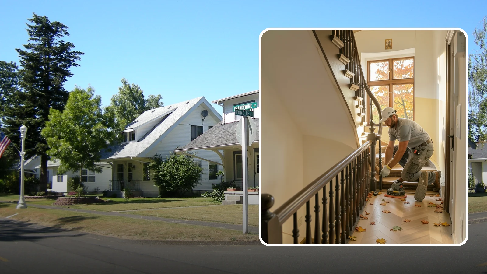Stair Flooring Installation in DuPont, Pierce County, WA - Precise stair flooring installation that delivers safe, attractive treads matched to your main floors.