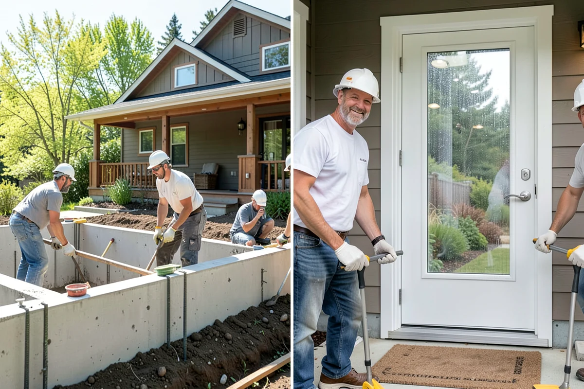 Stair Flooring Installation in DuPont, Pierce County, WA - Measure each tread and riser precisely