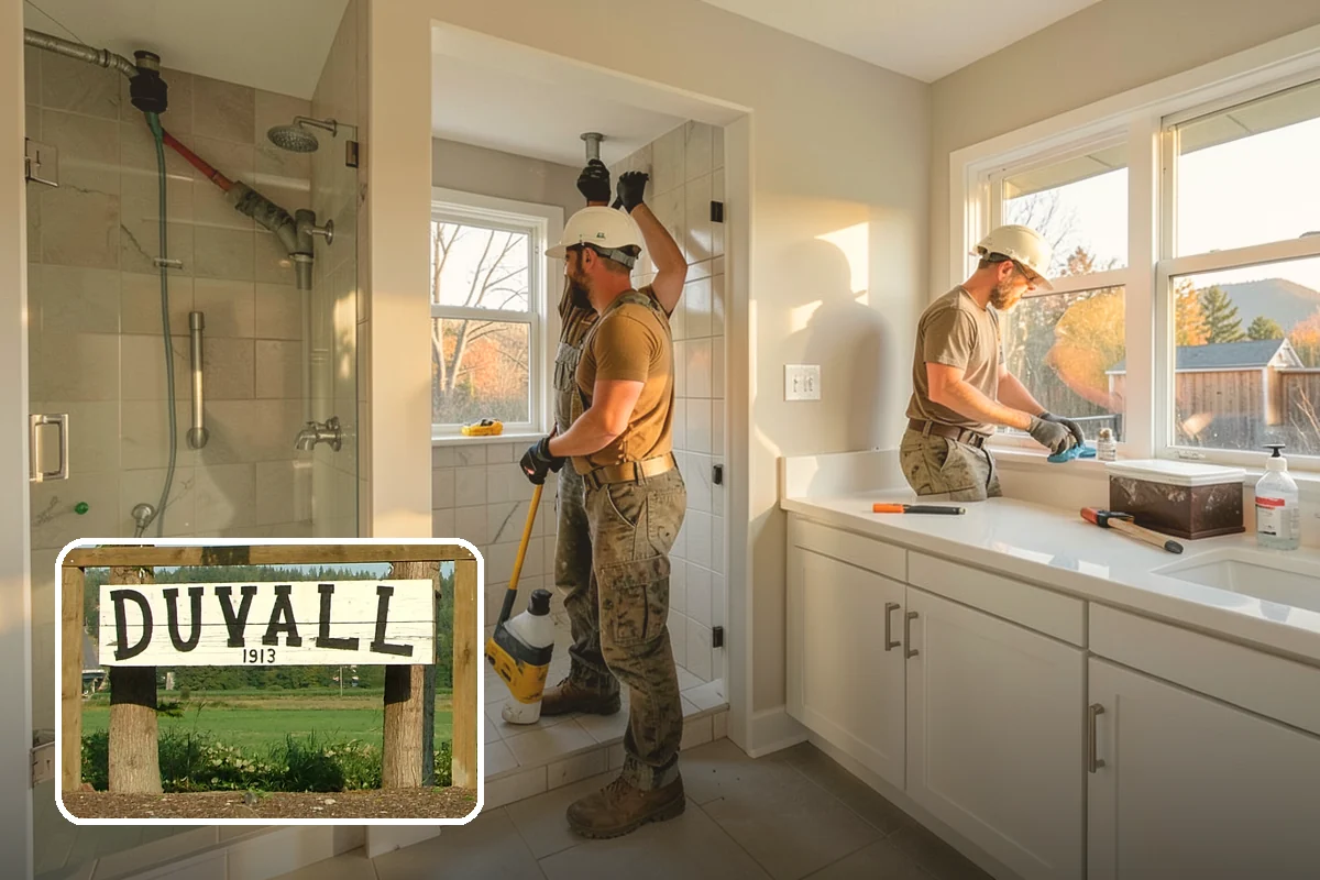 Stair Flooring Installation in Duvall, King County, WA - Secure, safety-focused tread installation