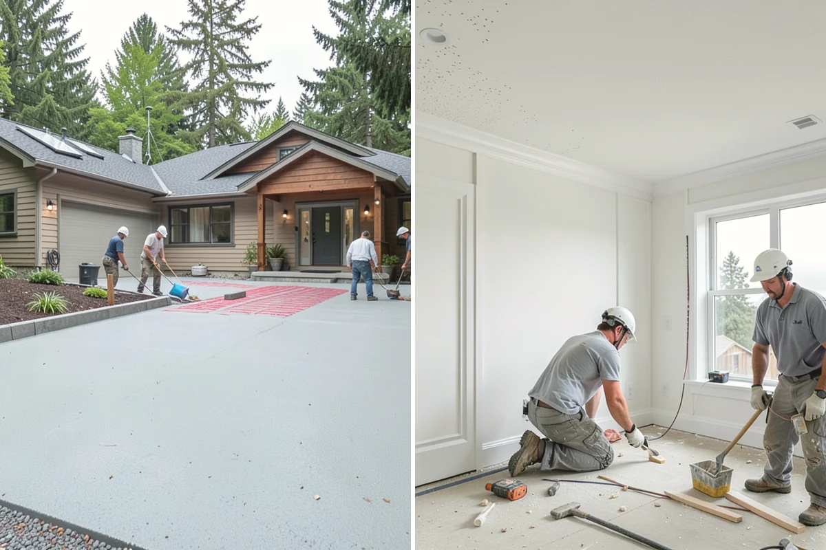 Stair Flooring Installation in Duvall, King County, WA - Measure each tread and riser precisely