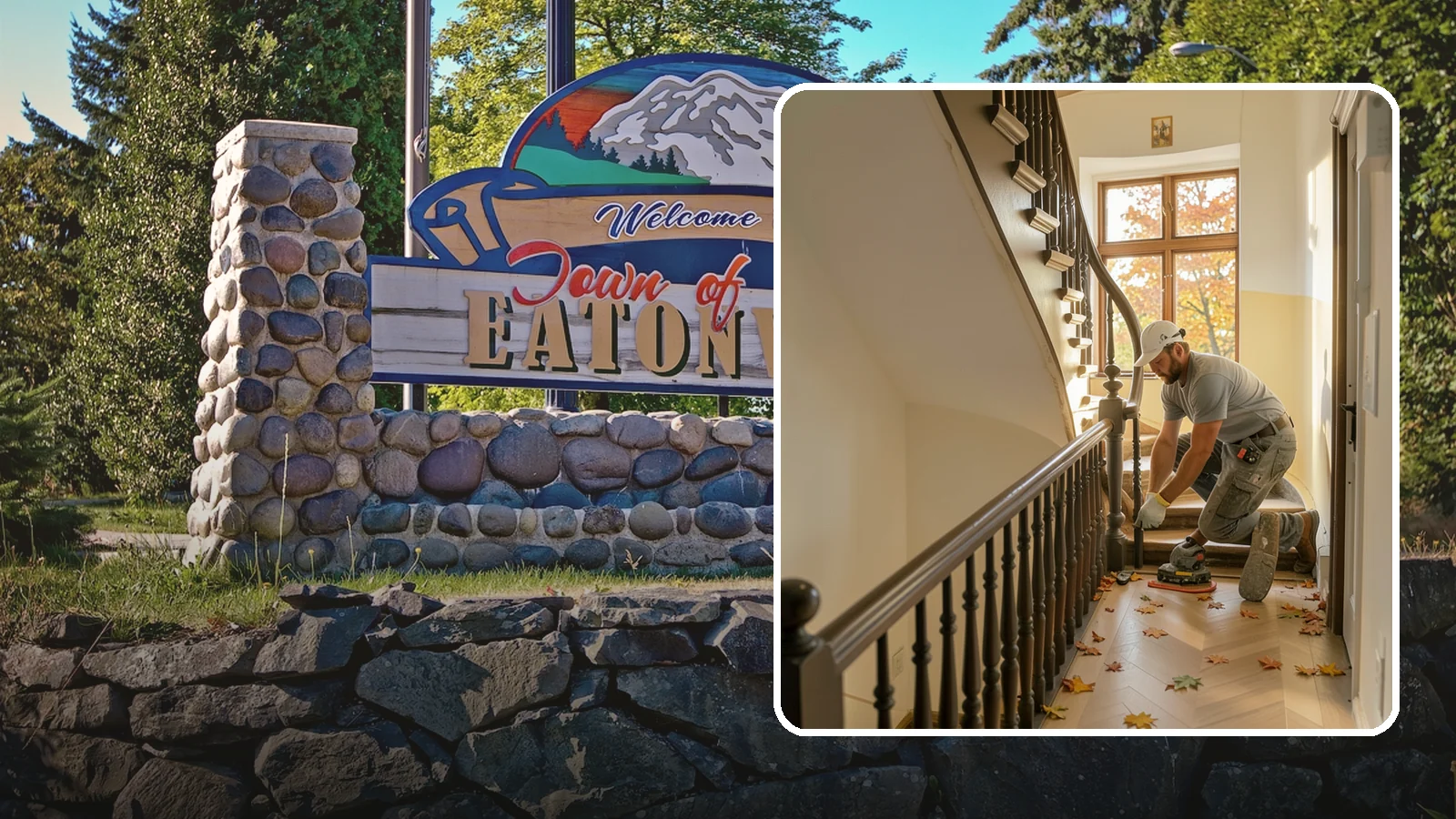 Stair Flooring Installation in Eatonville, Pierce County, WA - Precise stair flooring installation that delivers safe, attractive treads matched to your main floors.