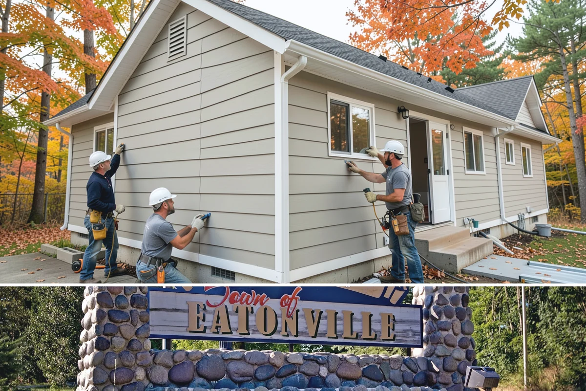Stair Flooring Installation in Eatonville, Pierce County, WA - Stair flooring can be installed any time of year as an indoor, weather-independent project.