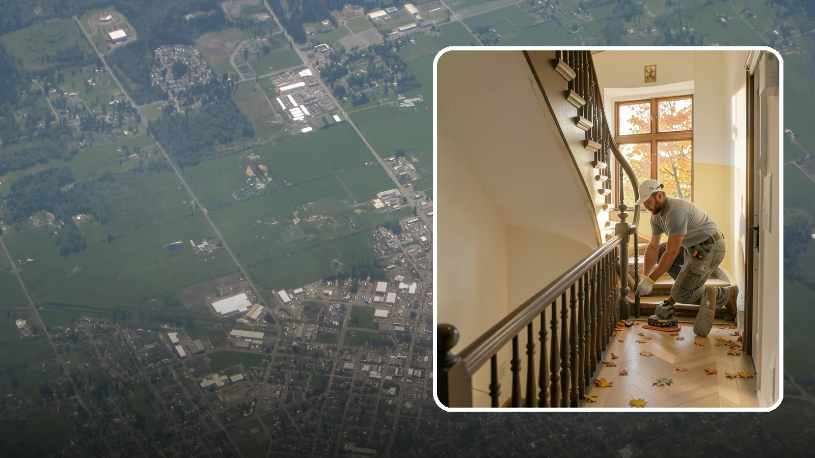 Stair Flooring Installation in Enumclaw, King County, WA - Precise stair flooring installation that delivers safe, attractive treads matched to your main floors.