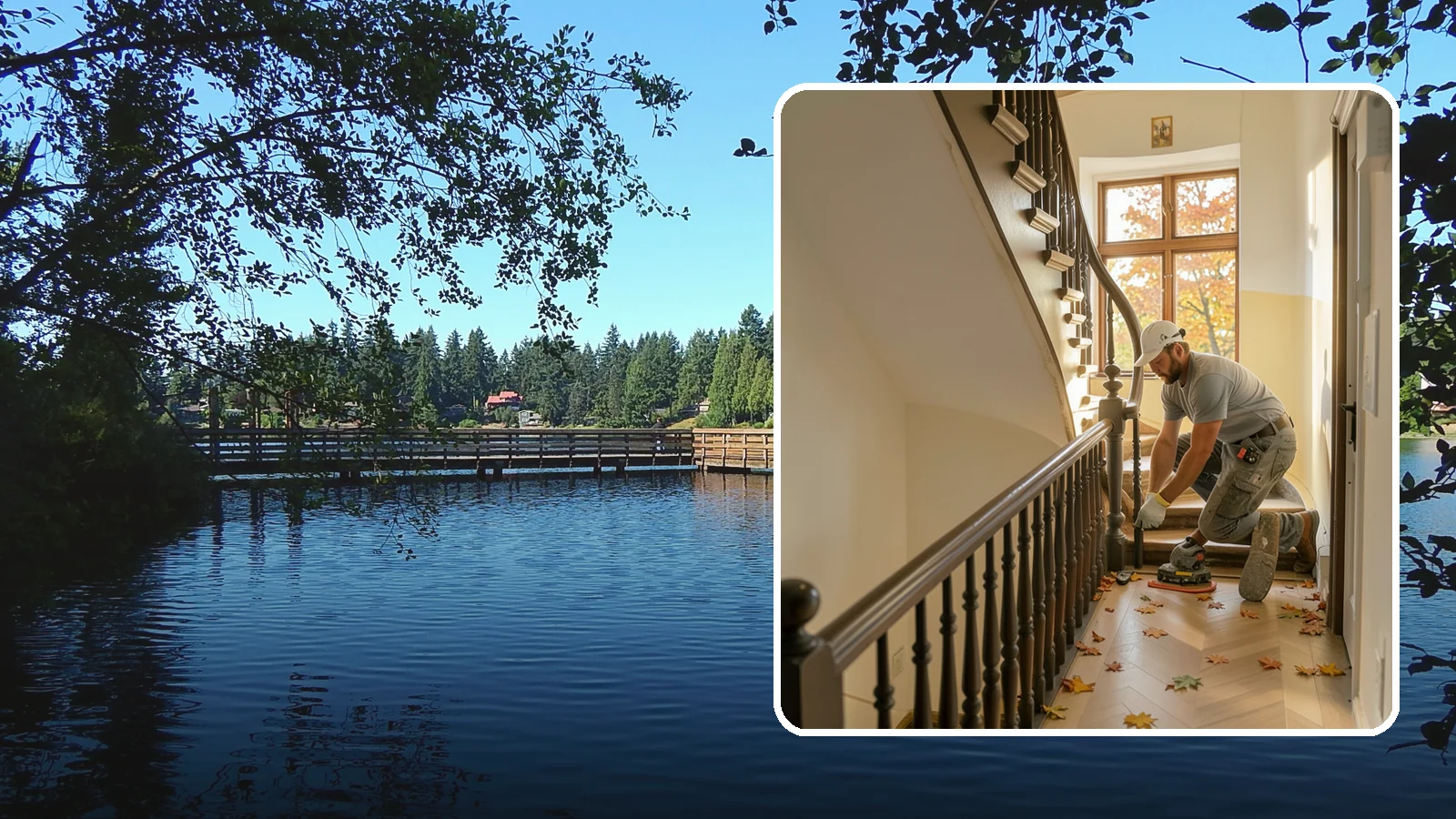Stair Flooring Installation in Federal Way, King County, WA - Precise stair flooring installation that delivers safe, attractive treads matched to your main floors.