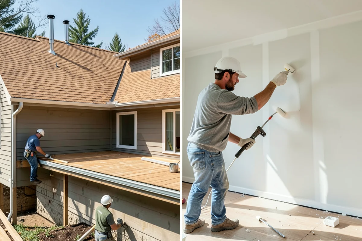 Stair Flooring Installation in Federal Way, King County, WA - Measure each tread and riser precisely