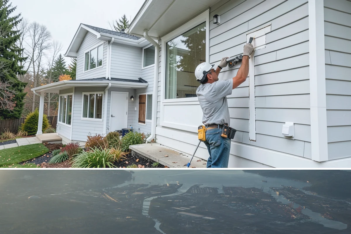 Stair Flooring Installation in Fife, Pierce County, WA - Stair flooring can be installed any time of year as an indoor, weather-independent project.