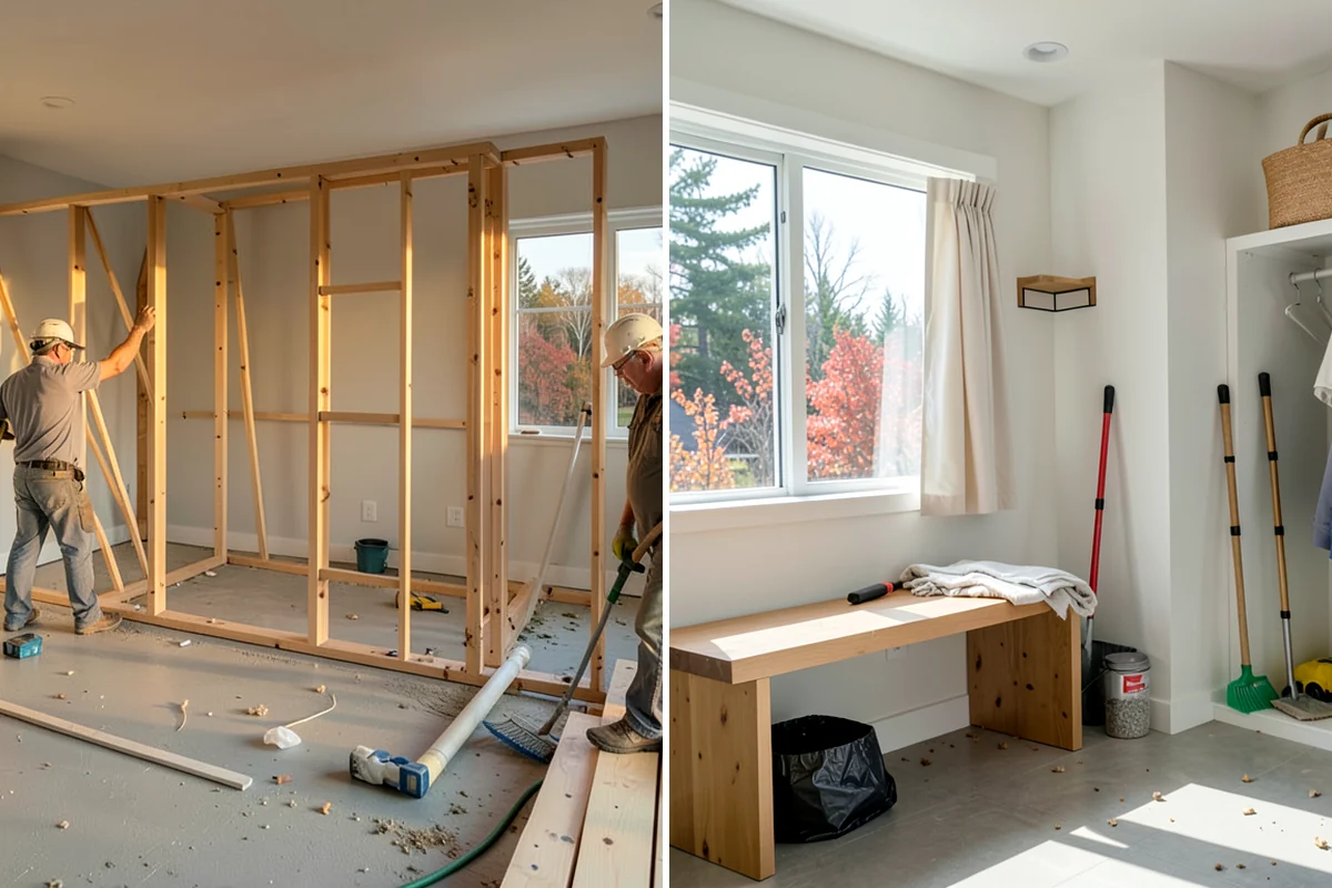 Stair Flooring Installation in Fircrest, Pierce County, WA - Measure each tread and riser precisely
