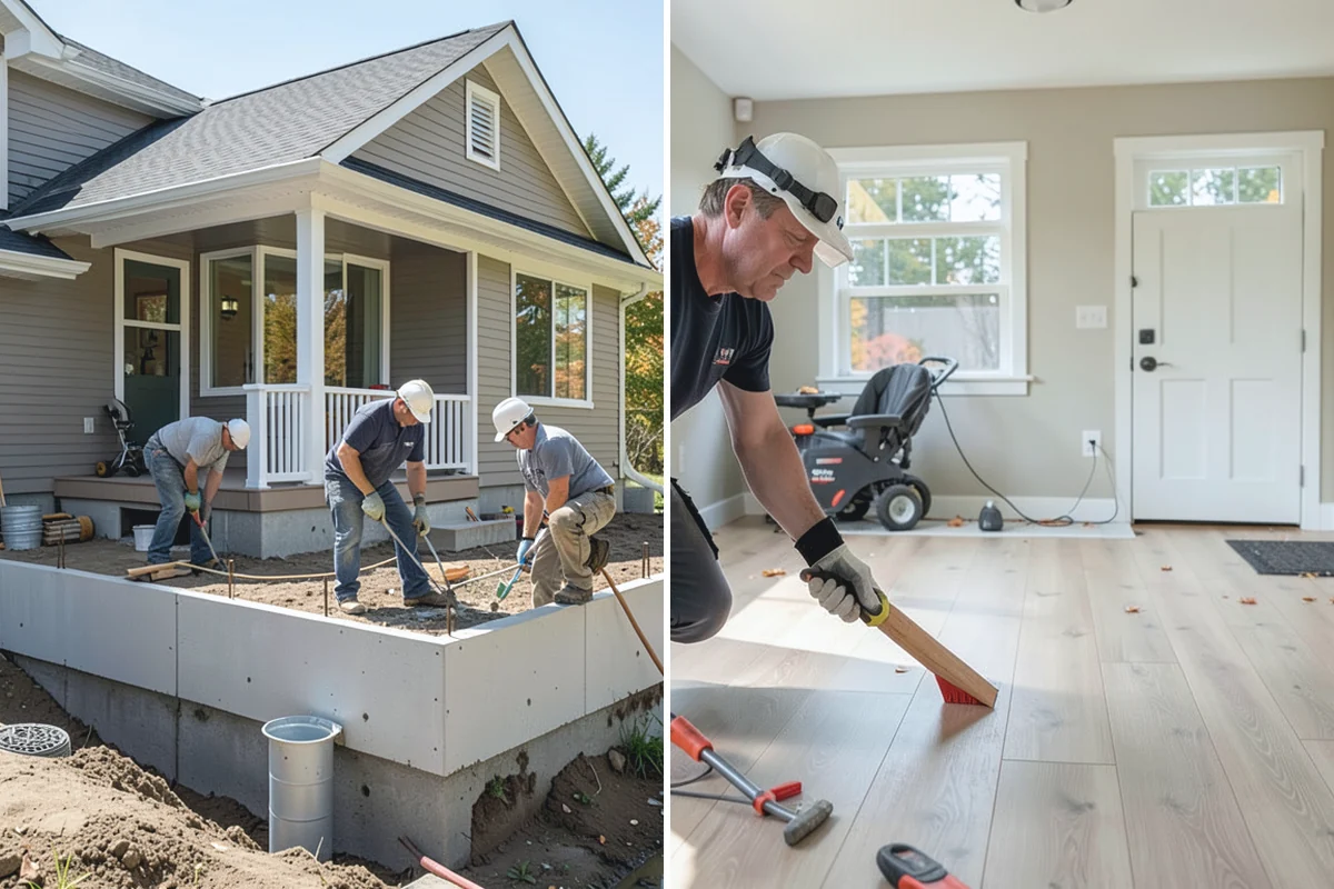 Stair Flooring Installation in Granite Falls, Snohomish County, WA - Measure each tread and riser precisely