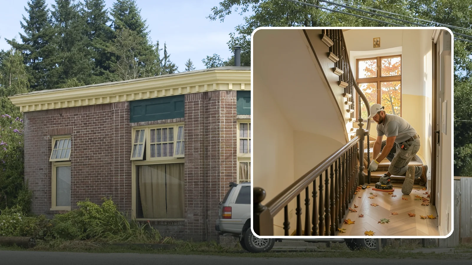 Stair Flooring Installation in Hamilton, Skagit County, WA - Precise stair flooring installation that delivers safe, attractive treads matched to your main floors.