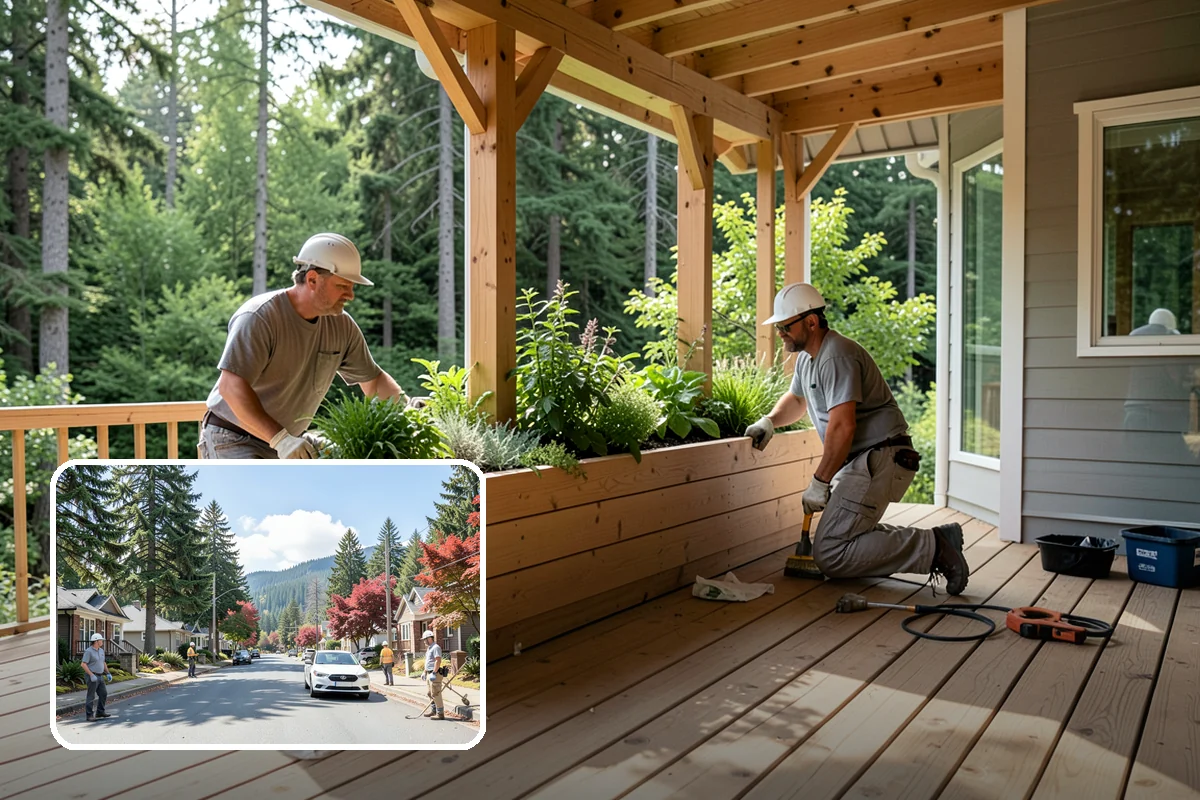 Stair Flooring Installation in Hunts Point, King County, WA - Secure, safety-focused tread installation