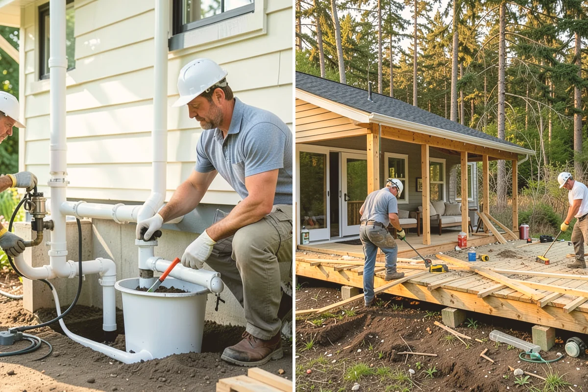 Stair Flooring Installation in Index, Snohomish County, WA - Measure each tread and riser precisely