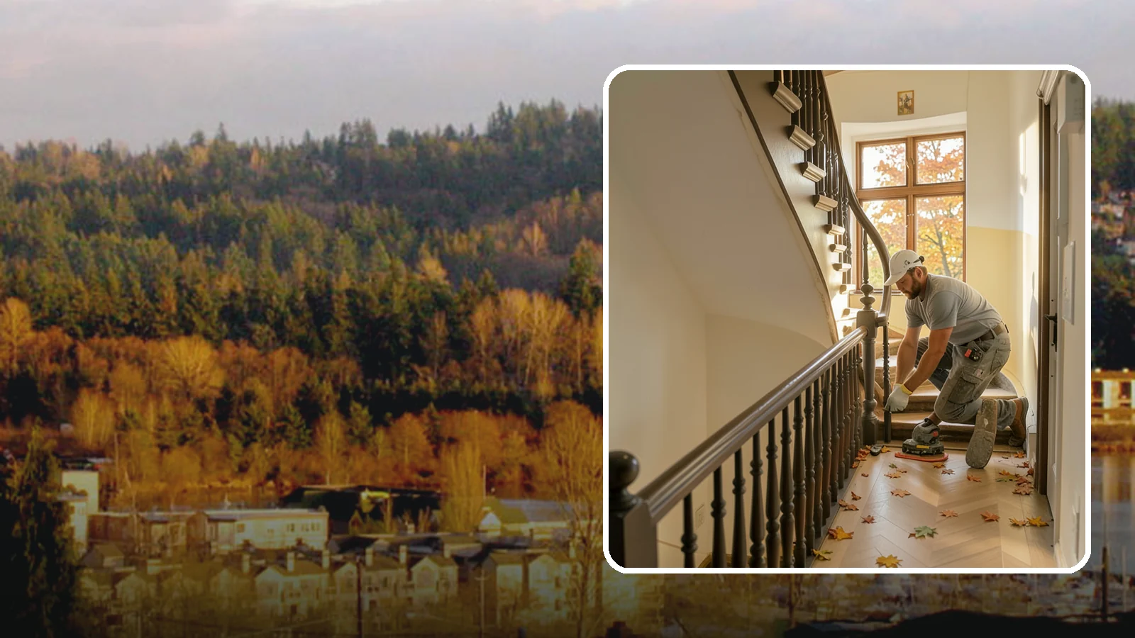 Stair Flooring Installation in Kenmore, King County, WA - Precise stair flooring installation that delivers safe, attractive treads matched to your main floors.