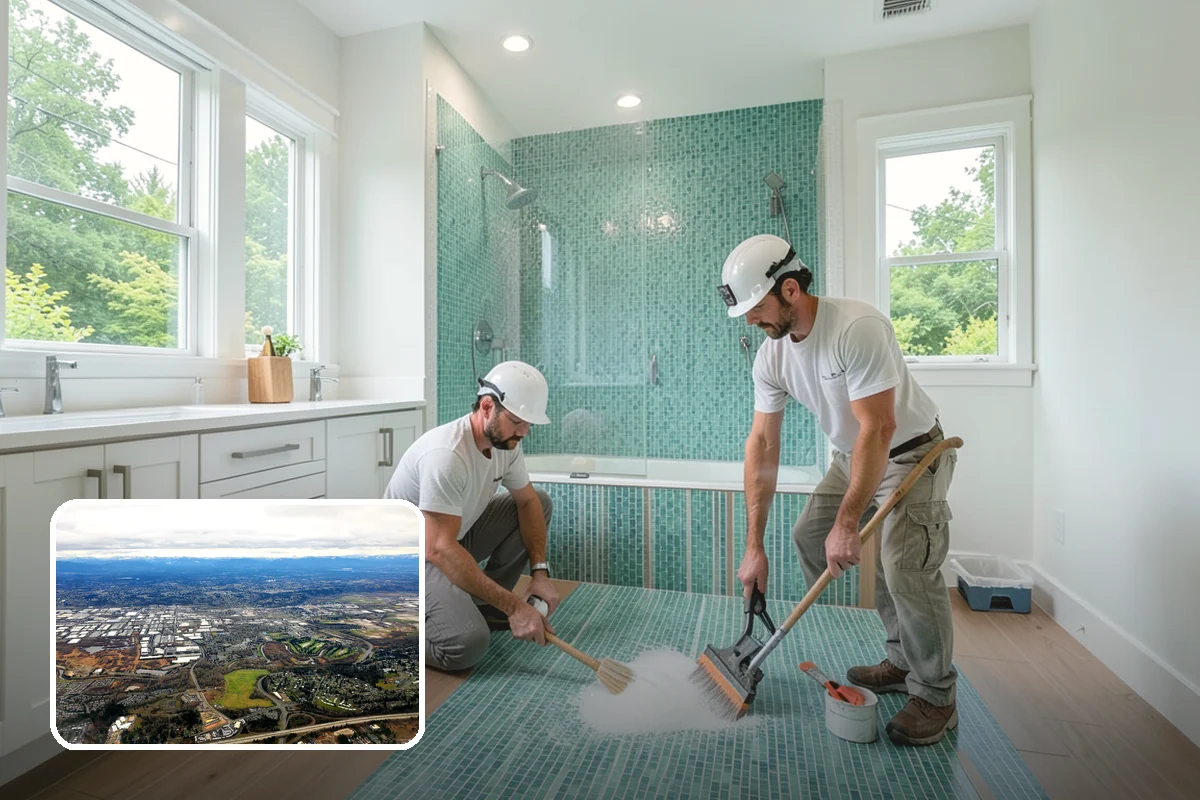 Stair Flooring Installation in Kent, King County, WA - Secure, safety-focused tread installation