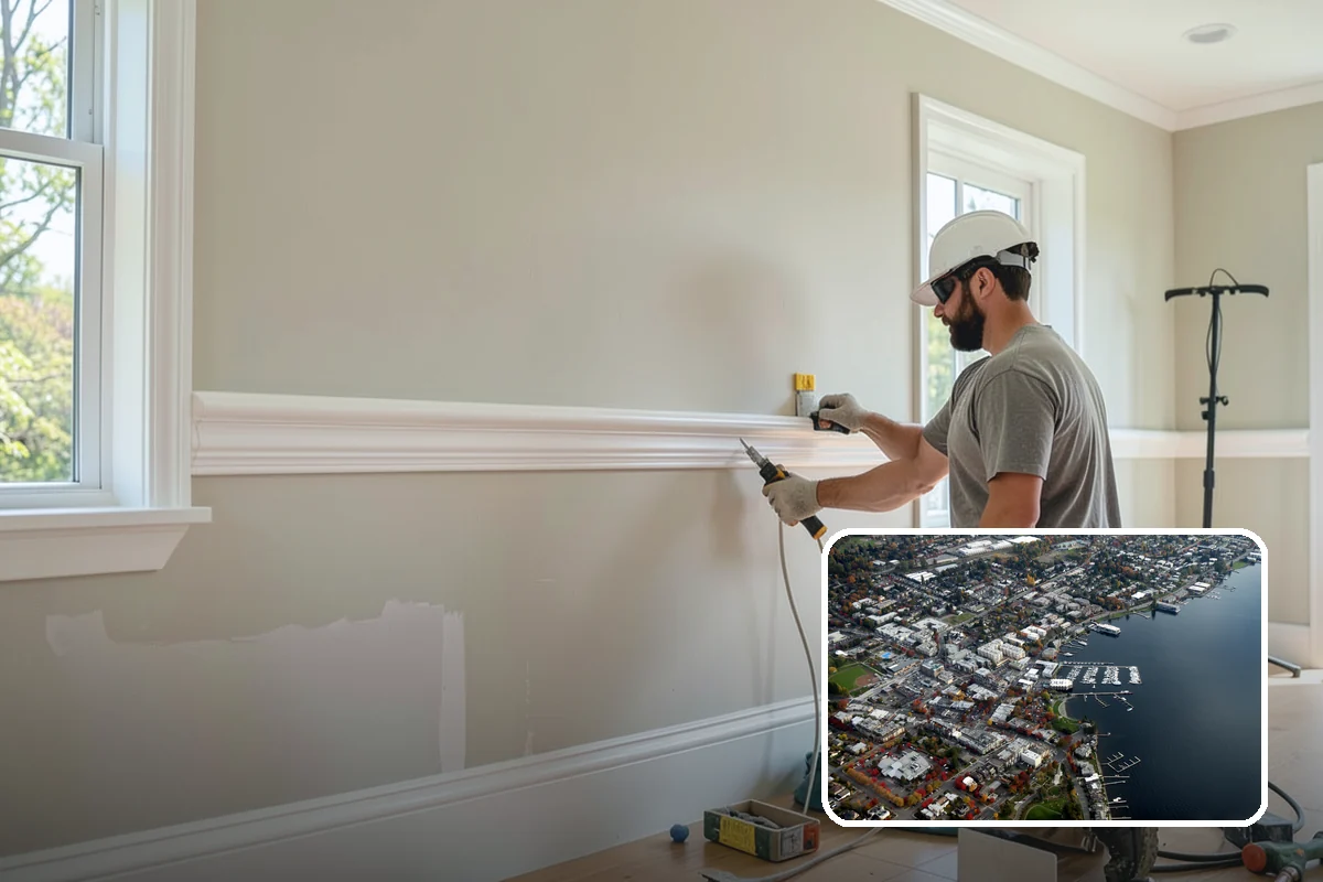 Stair Flooring Installation in Kirkland, King County, WA - Secure, safety-focused tread installation