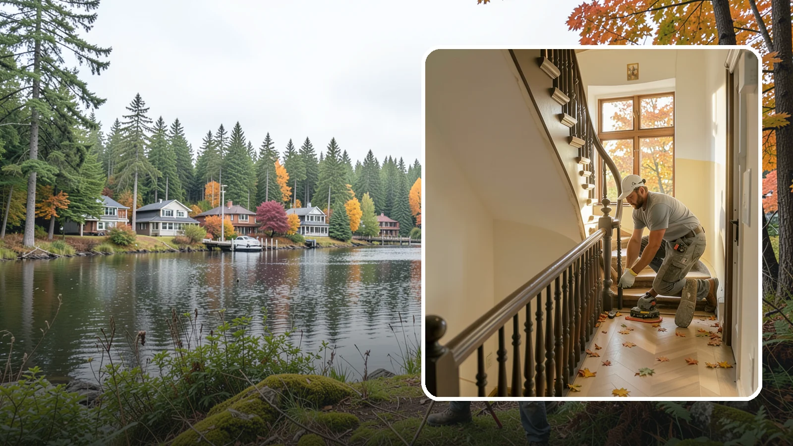 Stair Flooring Installation in La Conner, Skagit County, WA - Precise stair flooring installation that delivers safe, attractive treads matched to your main floors.