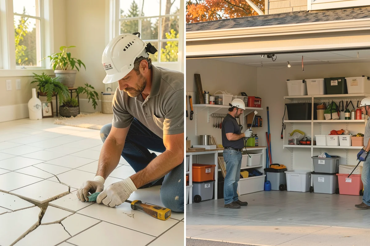 Stair Flooring Installation in La Conner, Skagit County, WA - Measure each tread and riser precisely