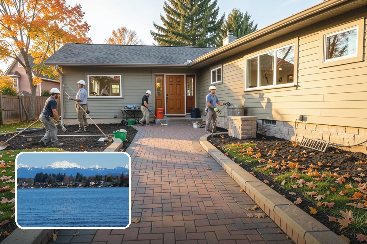 Stair Flooring Installation in Lake Stevens, Snohomish County, WA - Secure, safety-focused tread installation