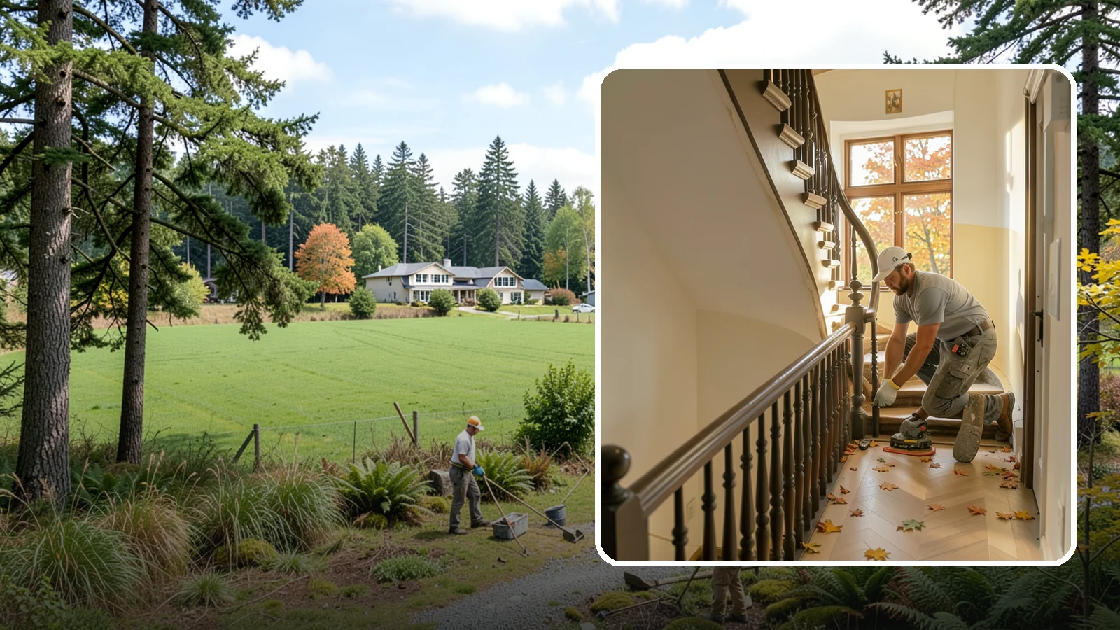 Stair Flooring Installation in Lyman, Skagit County, WA - Precise stair flooring installation that delivers safe, attractive treads matched to your main floors.