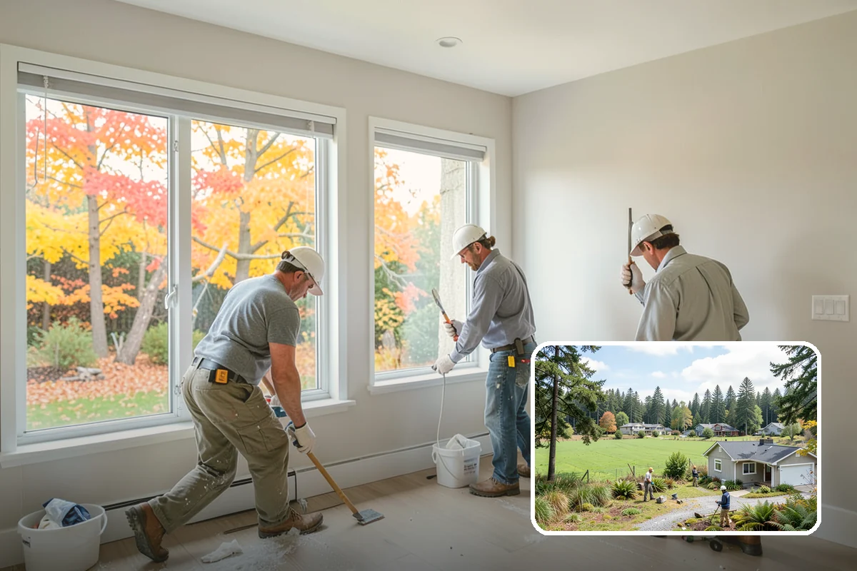 Stair Flooring Installation in Lyman, Skagit County, WA - Secure, safety-focused tread installation