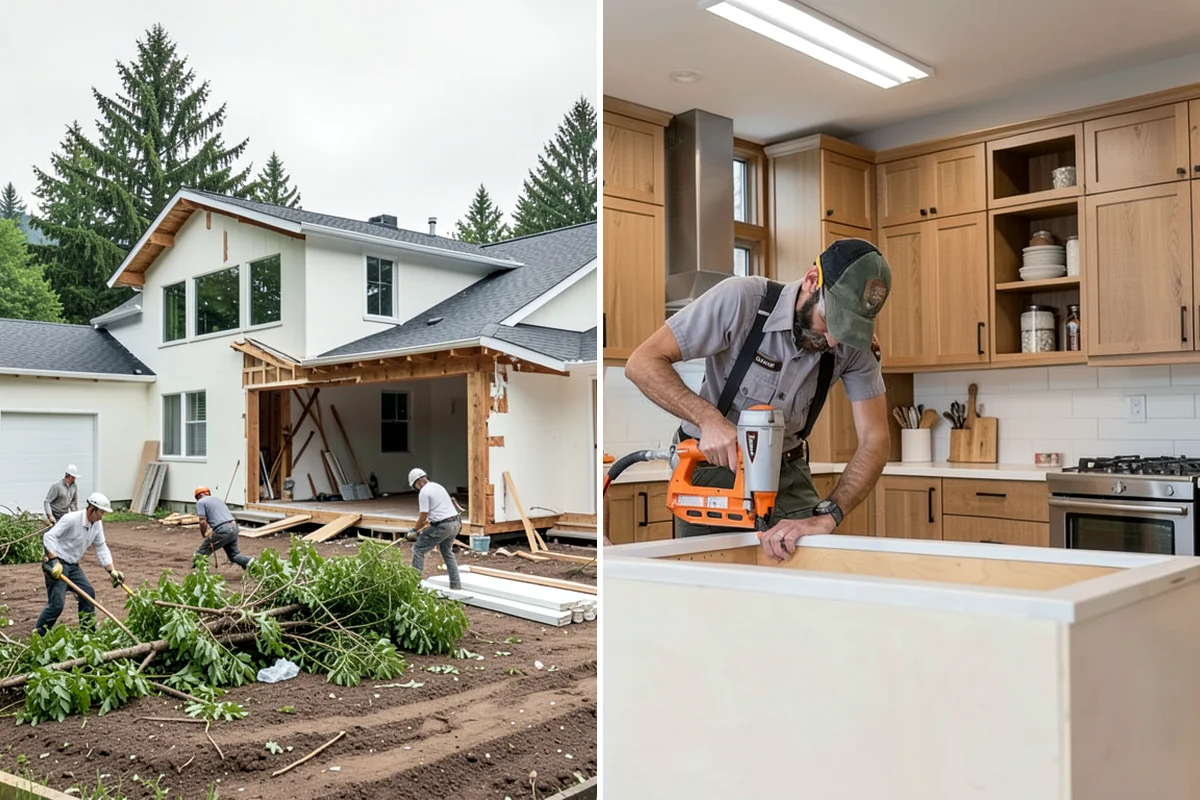 Stair Flooring Installation in Lyman, Skagit County, WA - Measure each tread and riser precisely