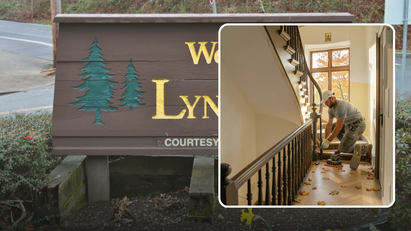 Stair Flooring Installation in Lynnwood, Snohomish County, WA - Precise stair flooring installation that delivers safe, attractive treads matched to your main floors.