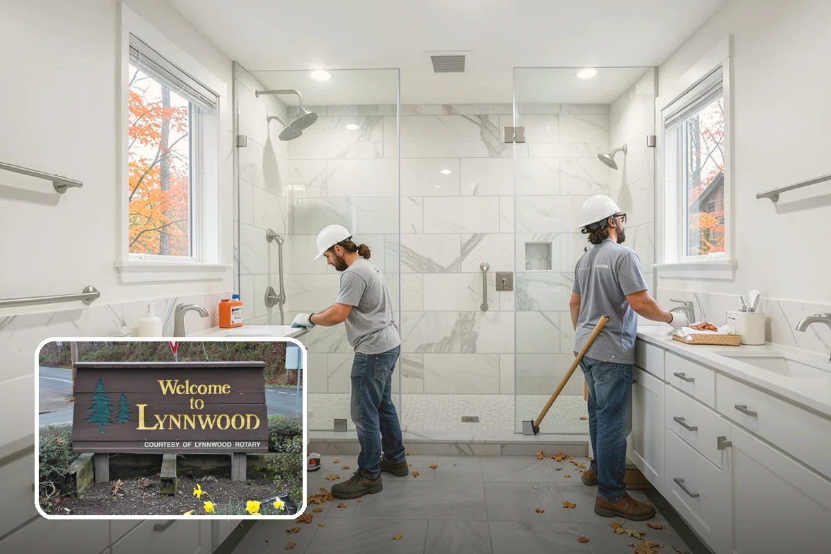 Stair Flooring Installation in Lynnwood, Snohomish County, WA - Secure, safety-focused tread installation