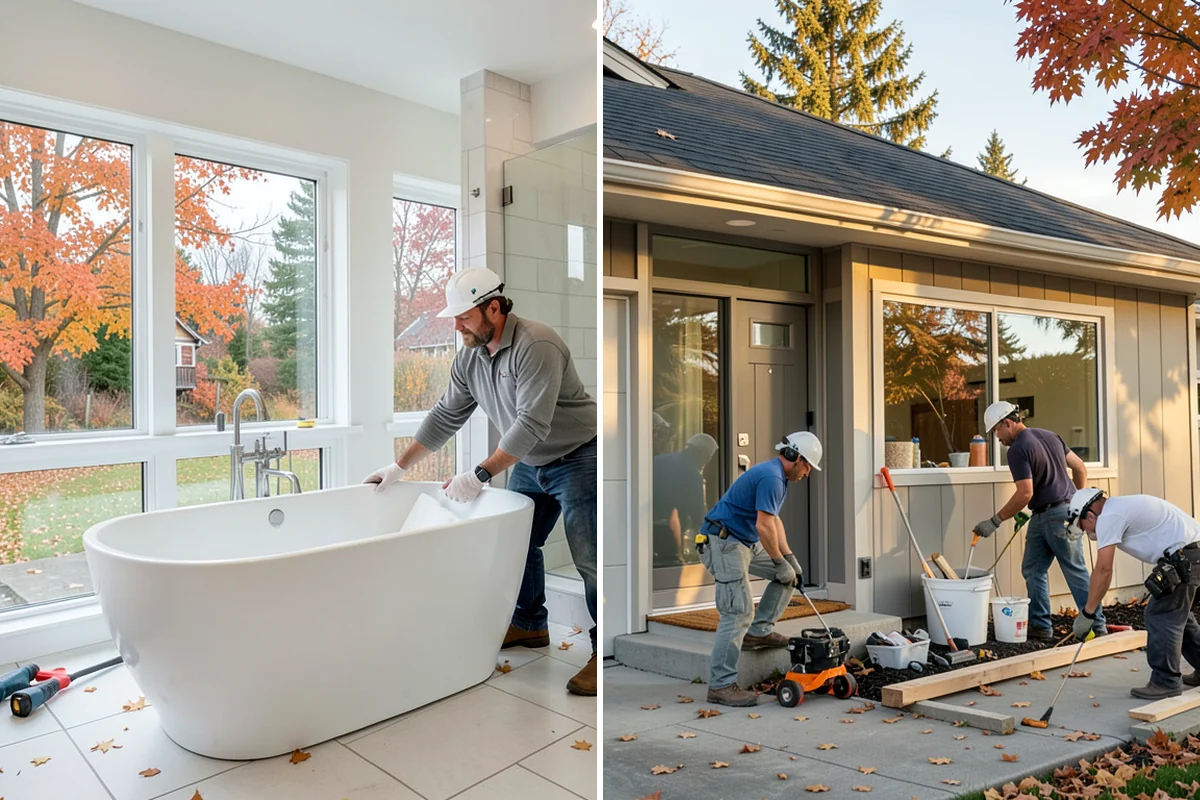 Stair Flooring Installation in Maple Valley, King County, WA - Measure each tread and riser precisely