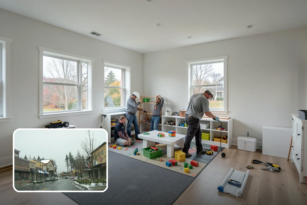 Stair Flooring Installation in Mill Creek, Snohomish County, WA - Secure, safety-focused tread installation