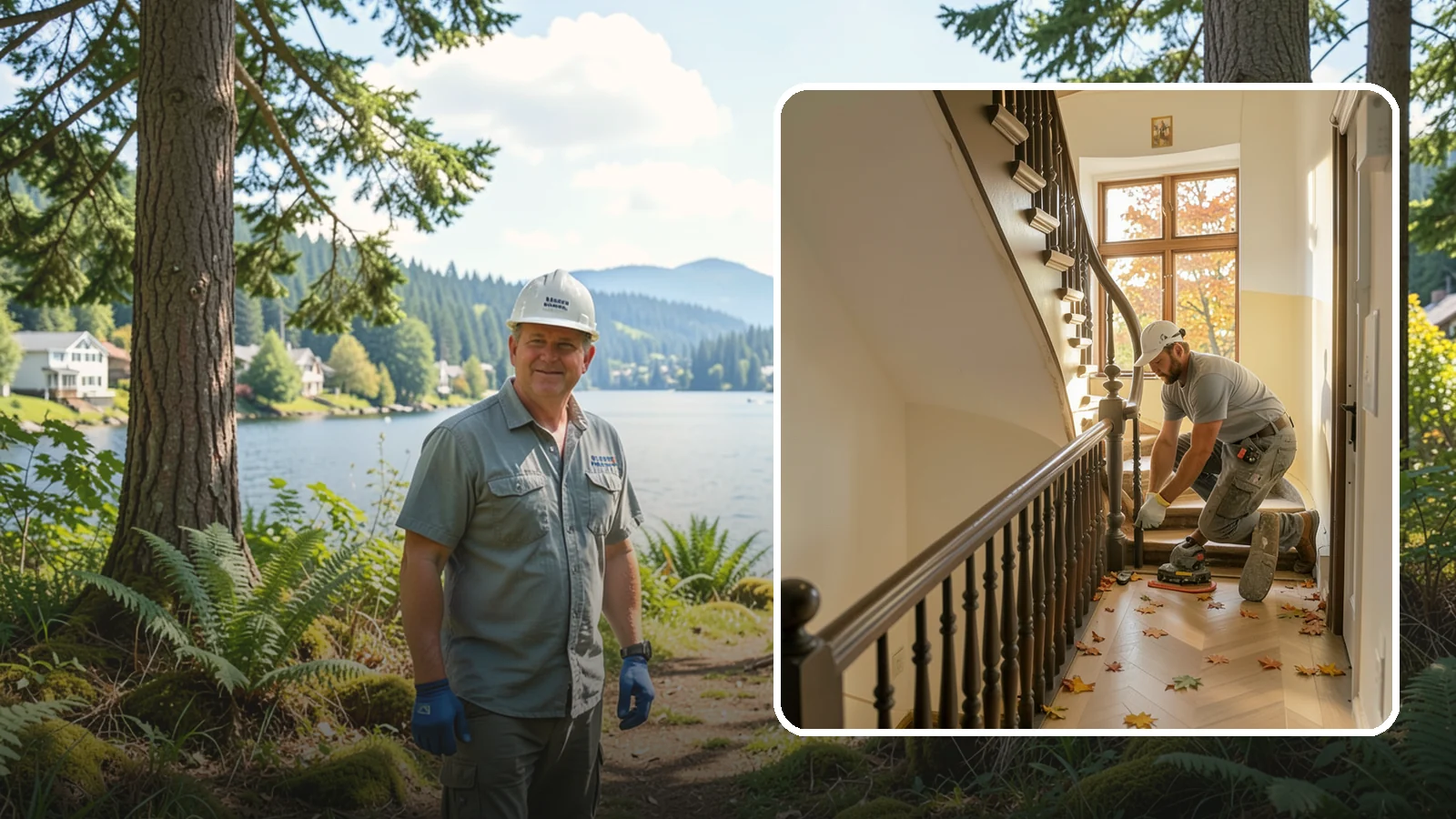 Stair Flooring Installation in Milton, King County, WA - Precise stair flooring installation that delivers safe, attractive treads matched to your main floors.