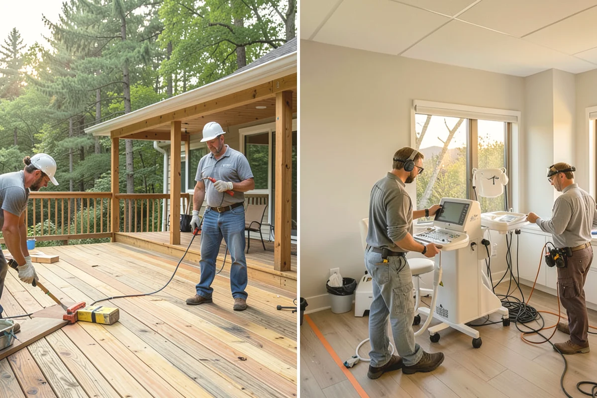 Stair Flooring Installation in Monroe, Snohomish County, WA - Measure each tread and riser precisely