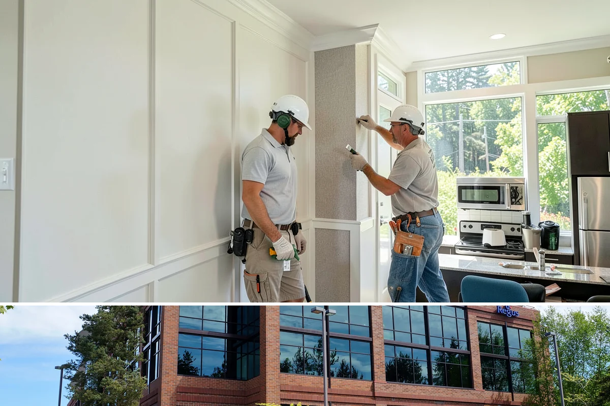 Stair Flooring Installation in Mountlake Terrace, Snohomish County, WA - Stair flooring can be installed any time of year as an indoor, weather-independent project.
