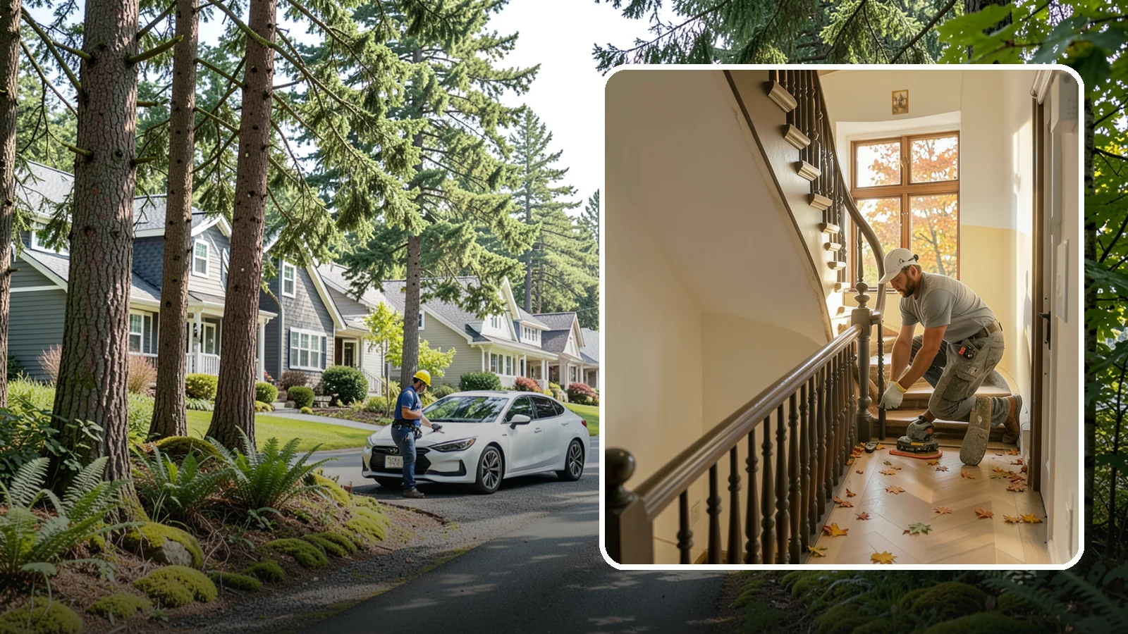 Stair Flooring Installation in Normandy Park, King County, WA - Precise stair flooring installation that delivers safe, attractive treads matched to your main floors.