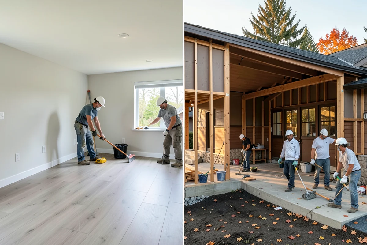 Stair Flooring Installation in Normandy Park, King County, WA - Measure each tread and riser precisely