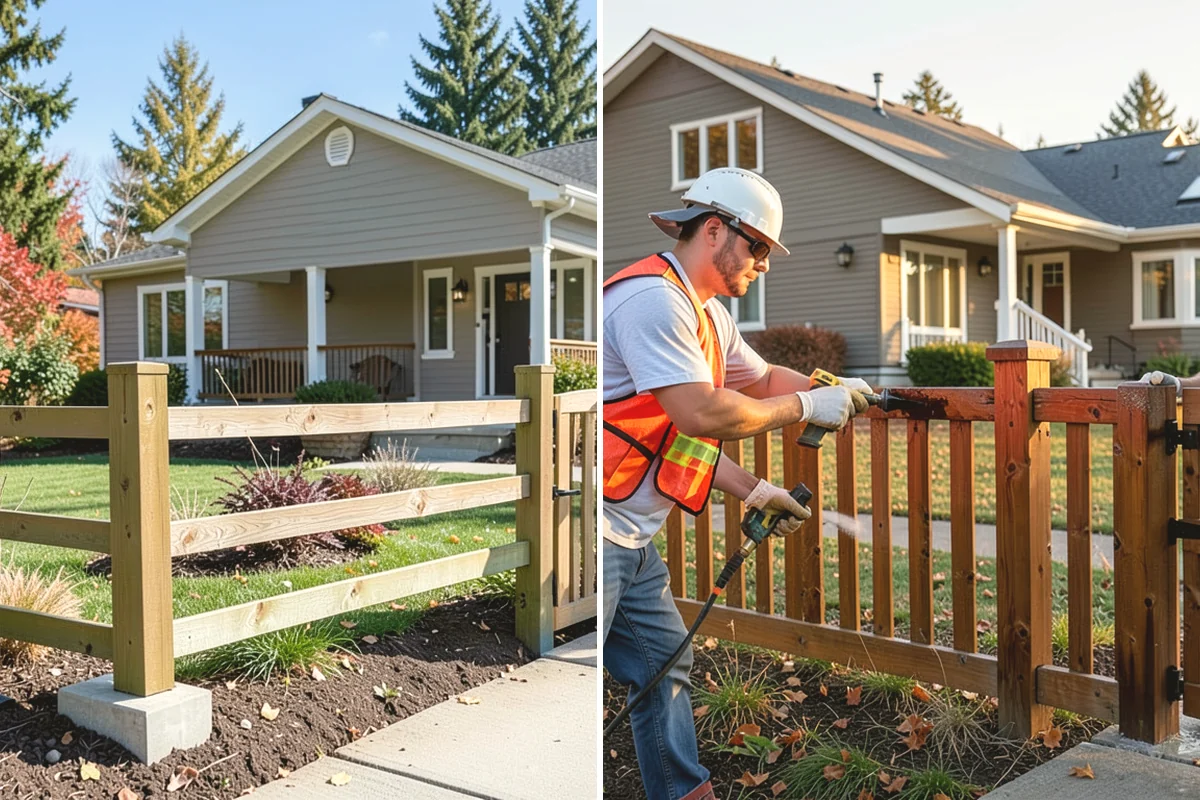 Stair Flooring Installation in North Bend, King County, WA - Measure each tread and riser precisely