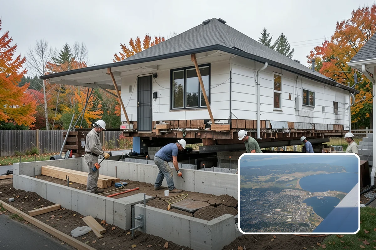 Stair Flooring Installation in Oak Harbor, Island County, WA - Secure, safety-focused tread installation