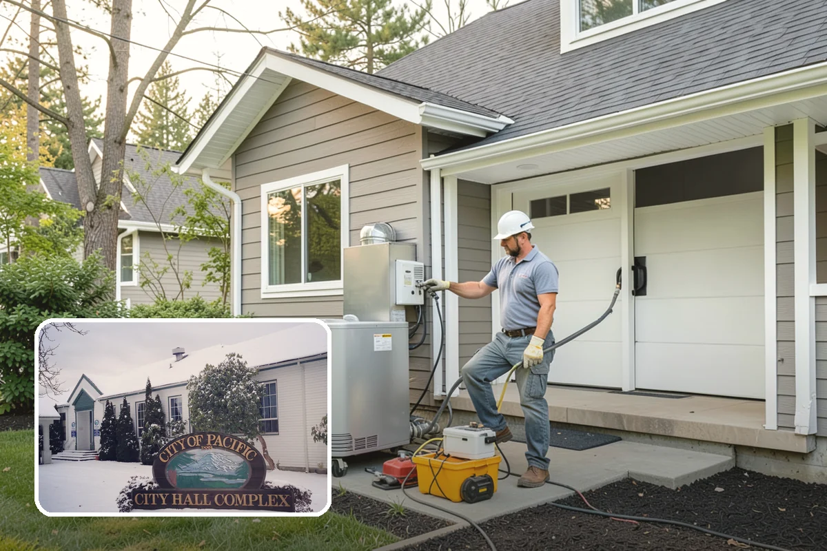 Stair Flooring Installation in Pacific, King County, WA - Secure, safety-focused tread installation
