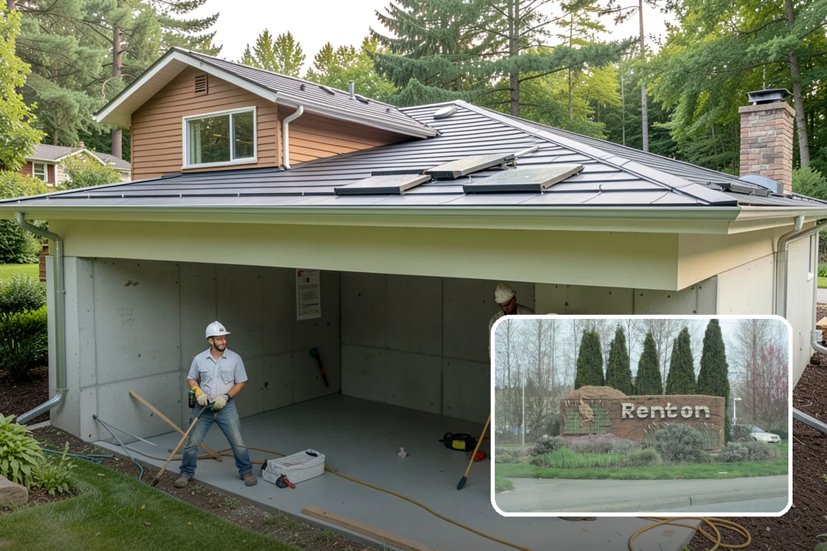 Stair Flooring Installation in Renton, King County, WA - Secure, safety-focused tread installation