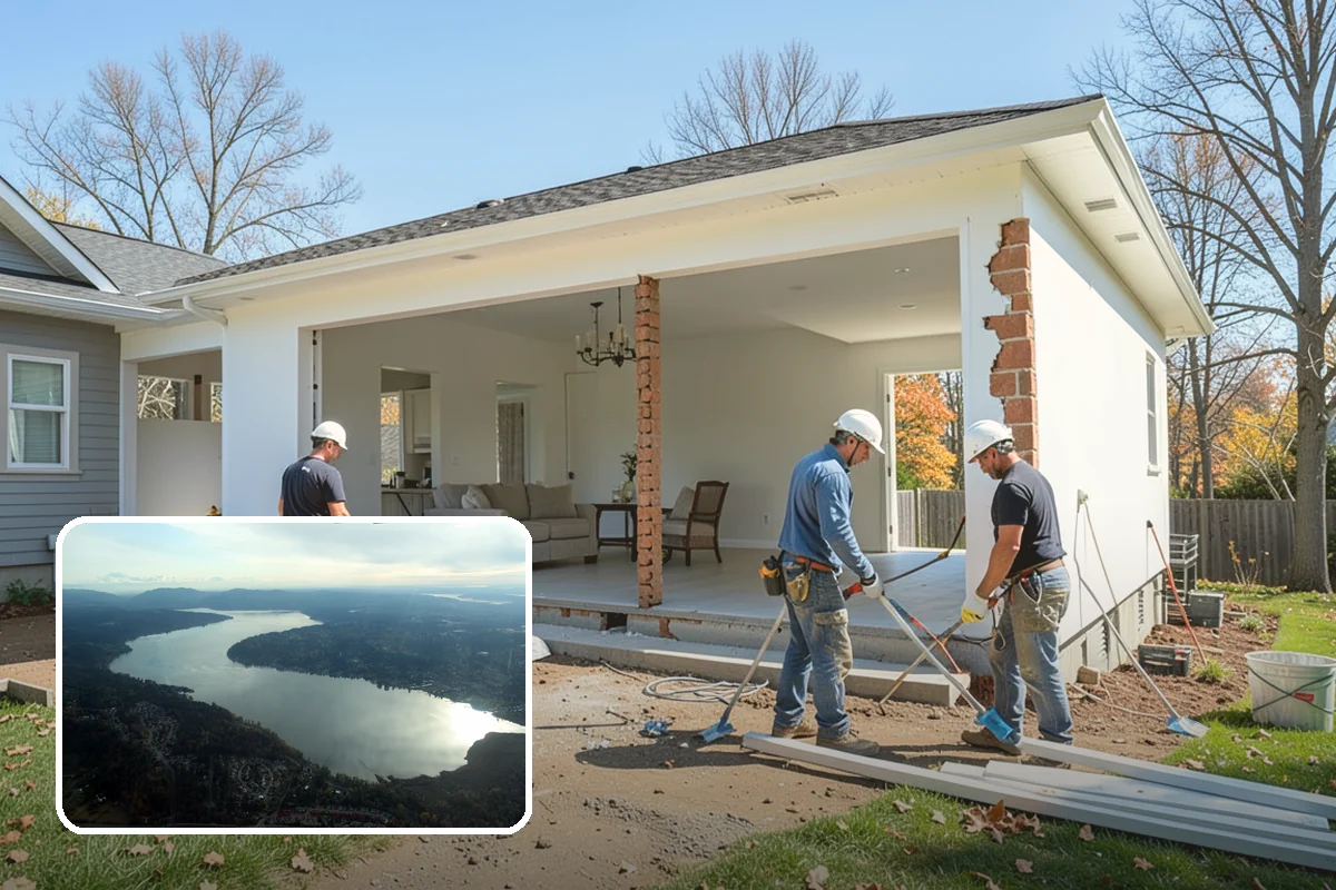 Stair Flooring Installation in Sammamish, King County, WA - Secure, safety-focused tread installation