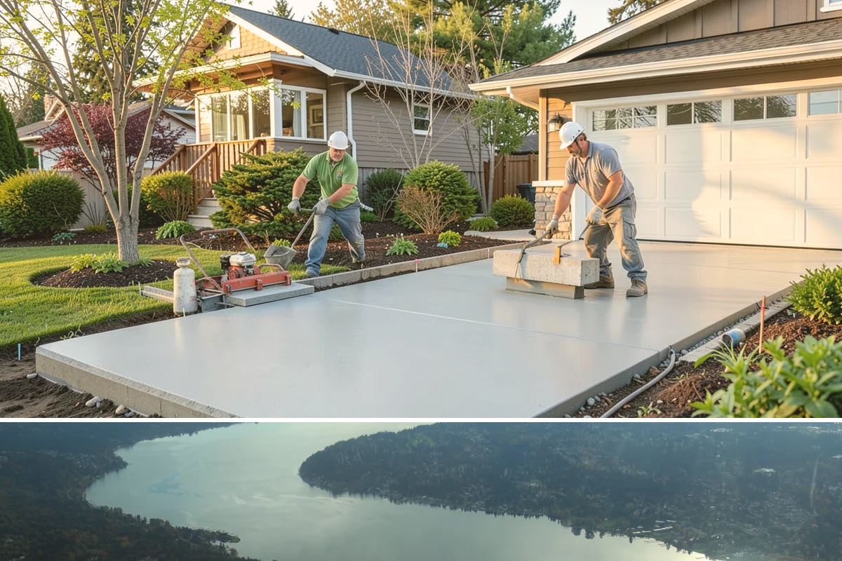 Stair Flooring Installation in Sammamish, King County, WA - Stair flooring can be installed any time of year as an indoor, weather-independent project.