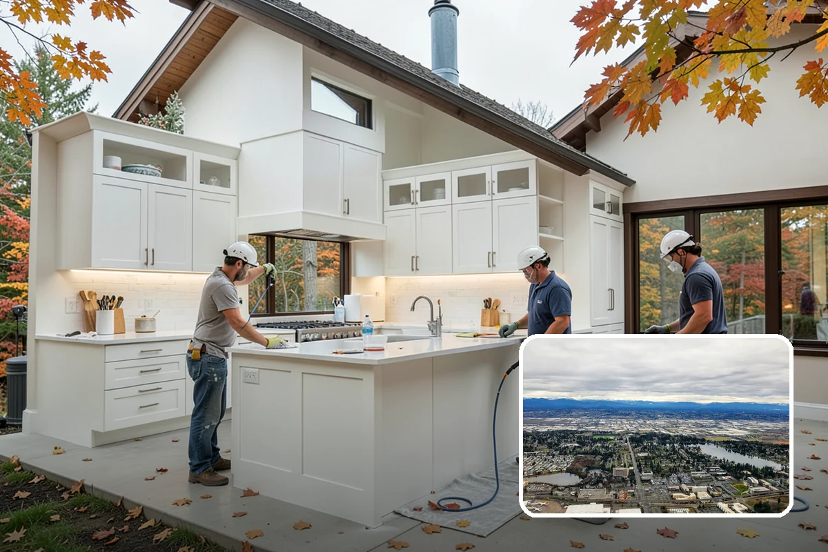 Stair Flooring Installation in SeaTac, King County, WA - Secure, safety-focused tread installation