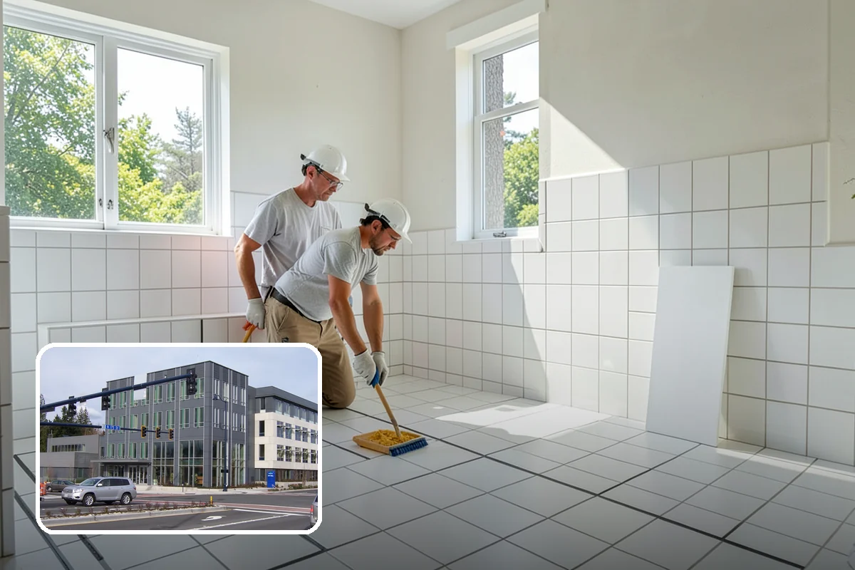 Stair Flooring Installation in Shoreline, King County, WA - Secure, safety-focused tread installation