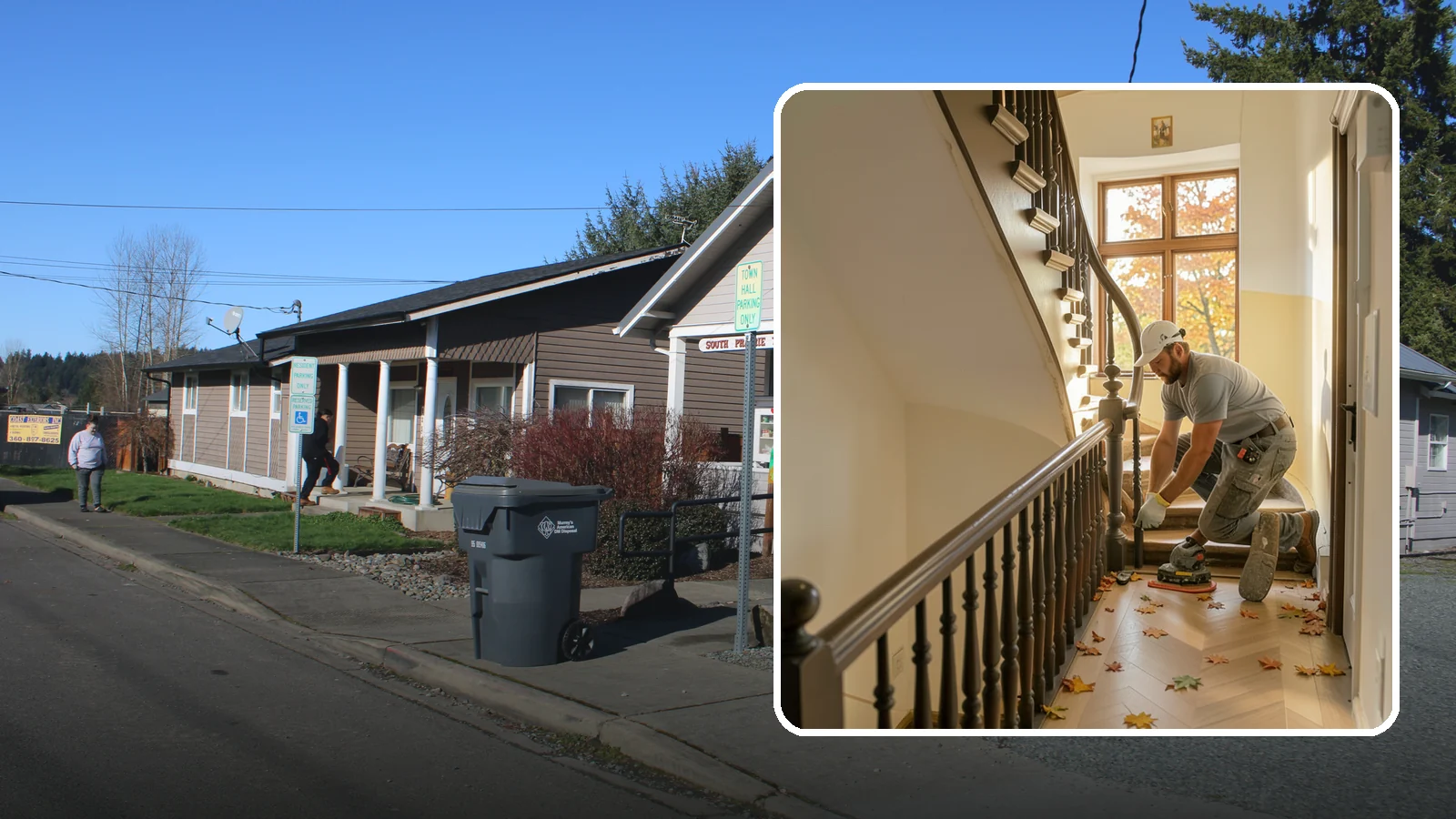 Stair Flooring Installation in South Prairie, Pierce County, WA - Precise stair flooring installation that delivers safe, attractive treads matched to your main floors.