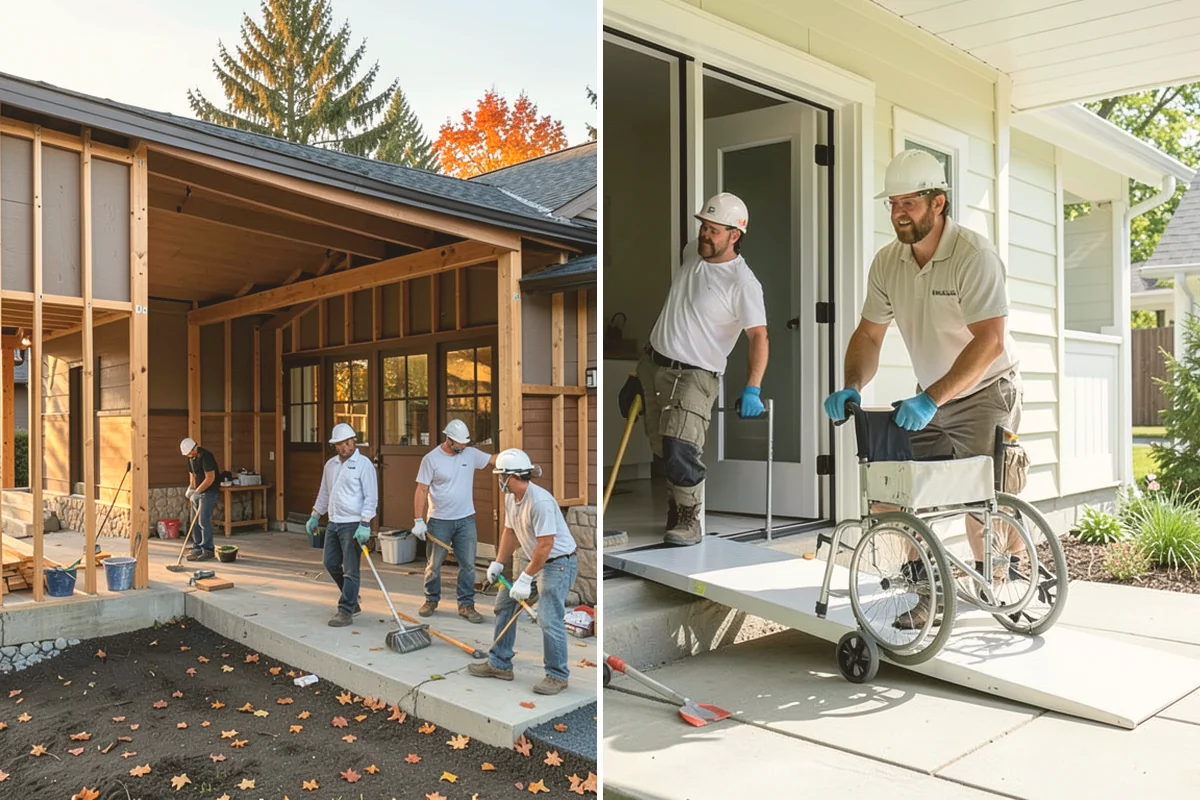 Stair Flooring Installation in Stanwood, Snohomish County, WA - Measure each tread and riser precisely