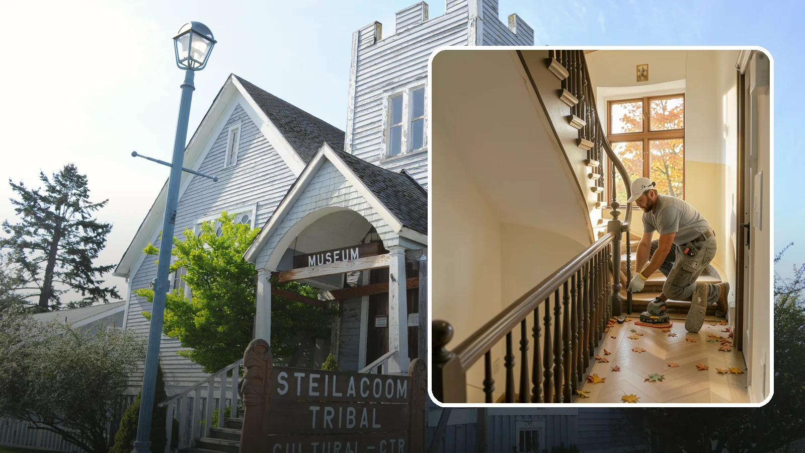 Stair Flooring Installation in Steilacoom, Pierce County, WA - Precise stair flooring installation that delivers safe, attractive treads matched to your main floors.