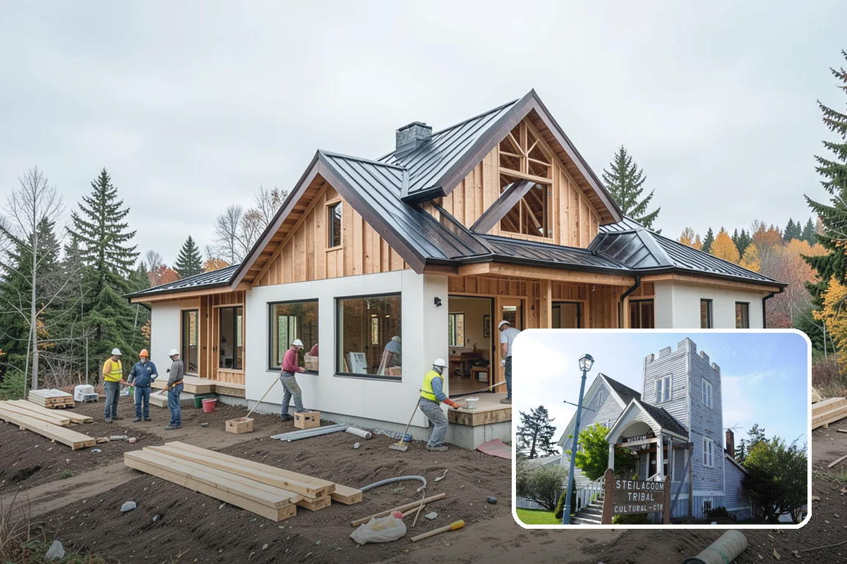 Stair Flooring Installation in Steilacoom, Pierce County, WA - Secure, safety-focused tread installation