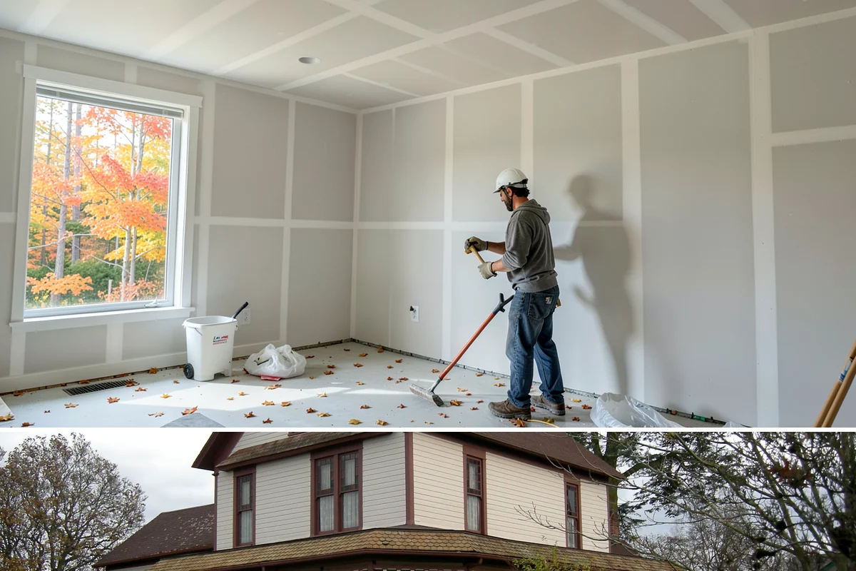 Stair Flooring Installation in Sumner, Pierce County, WA - Stair flooring can be installed any time of year as an indoor, weather-independent project.