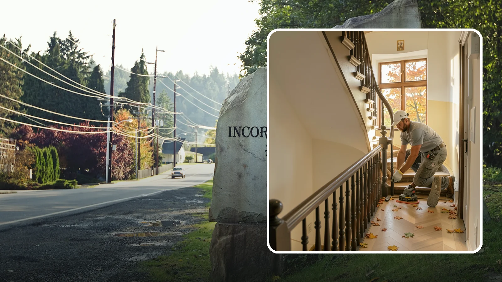 Stair Flooring Installation in Wilkeson, Pierce County, WA - Precise stair flooring installation that delivers safe, attractive treads matched to your main floors.